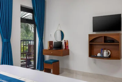 Phòng Deluxe đôi — CATBA HEVEN HILLs